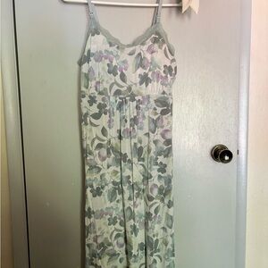 “A Pea in the Pod” Nursing Nightgown